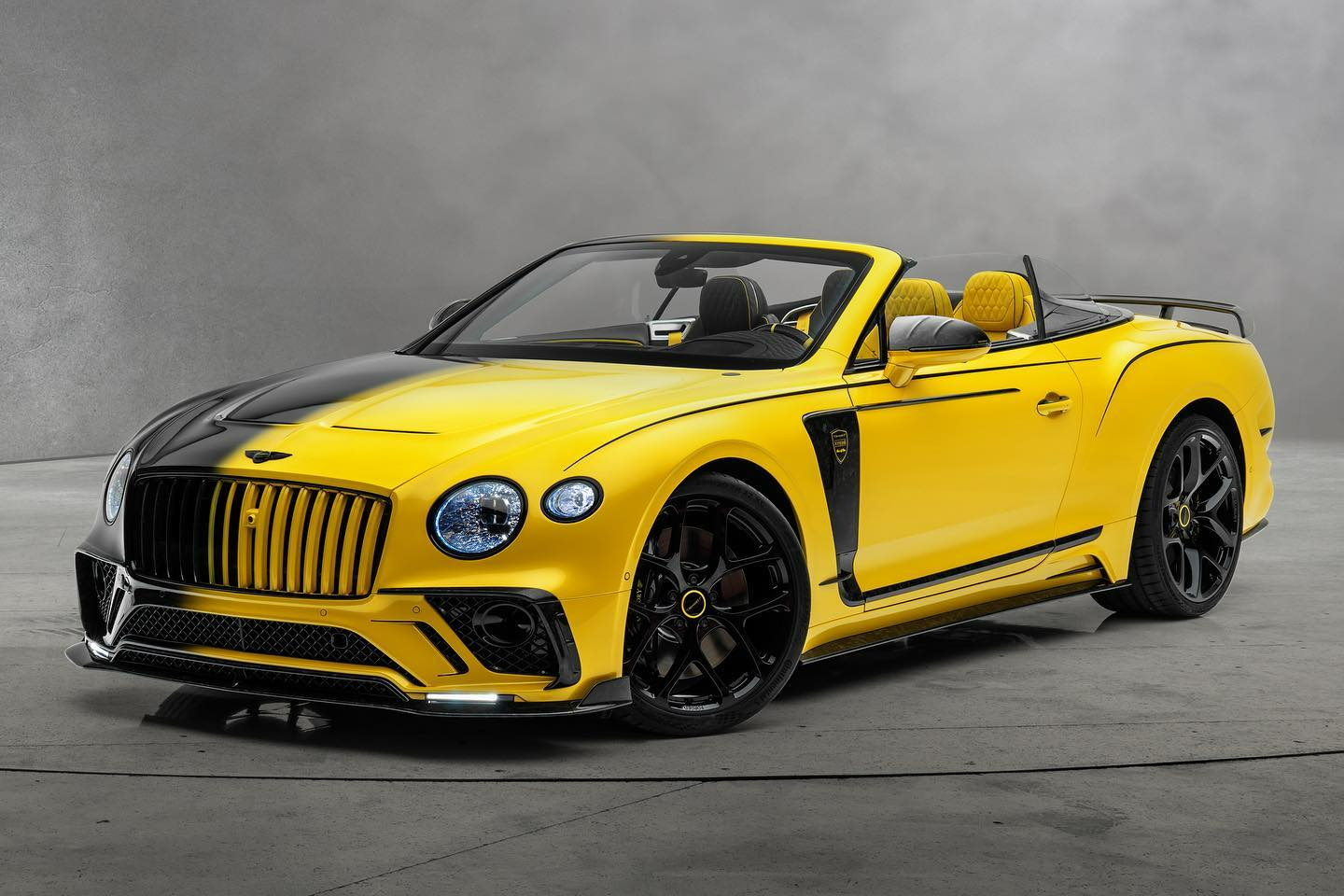 Chi tiet Bentley Continental GTC Mansory Vitesse duy nhat the gioi hinh anh