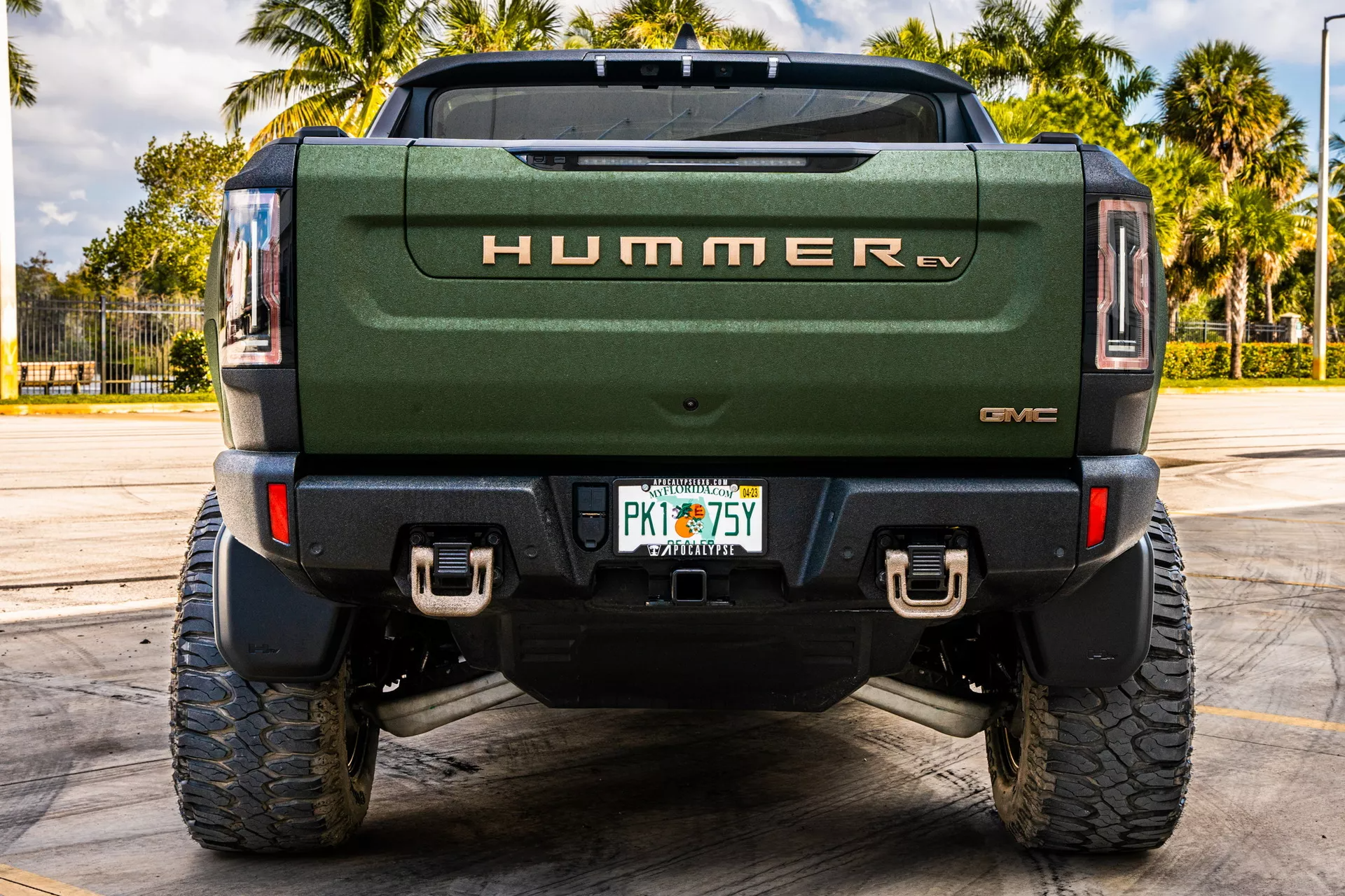 gmc,  hummer,  hummer ev,  xe dien,  hummer ev edition 1,  South Florida Custom,  xe do,  ban tai,  pickup,  suv,  SoFlo Strikeforce anh 11
