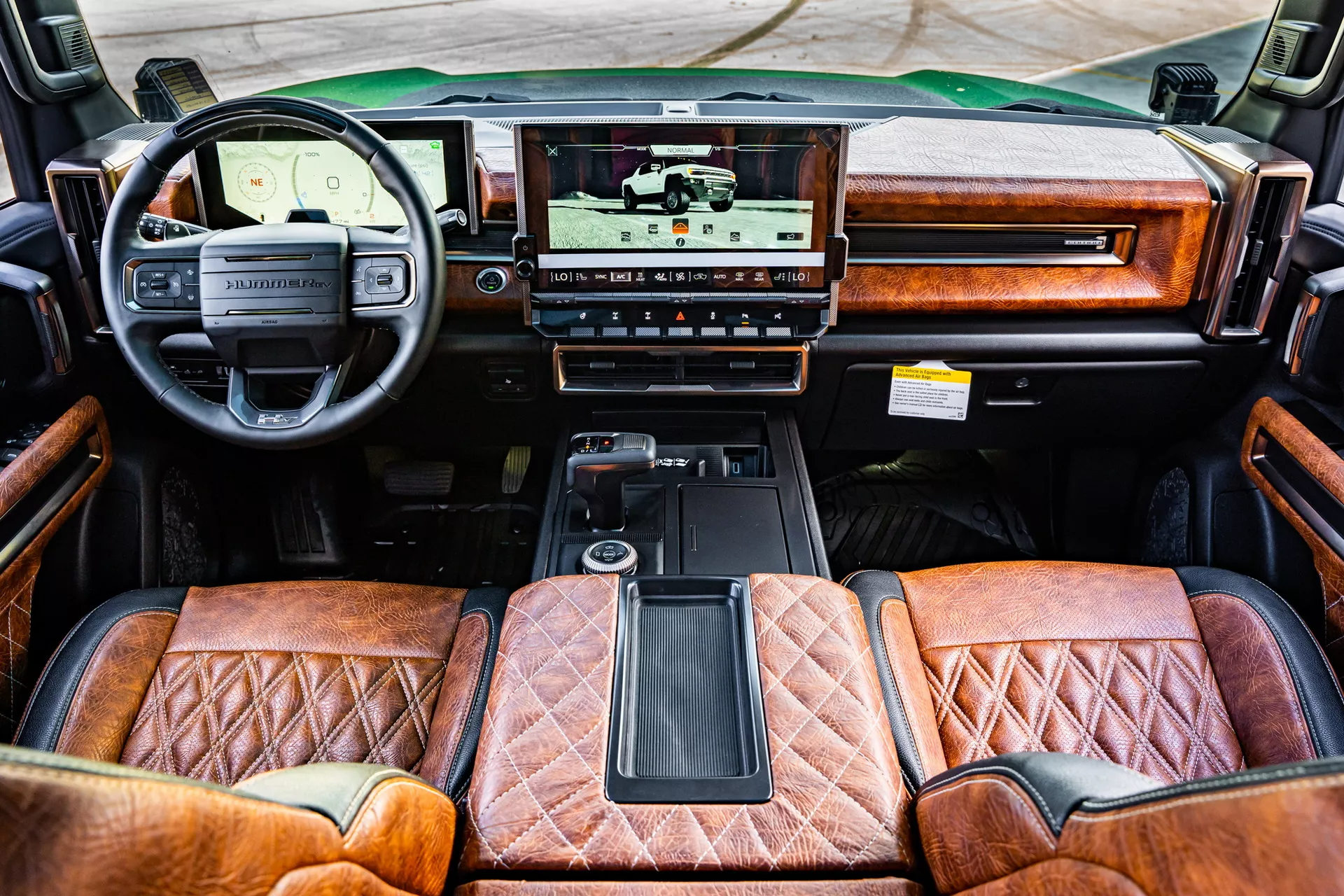 gmc,  hummer,  hummer ev,  xe dien,  hummer ev edition 1,  South Florida Custom,  xe do,  ban tai,  pickup,  suv,  SoFlo Strikeforce anh 10