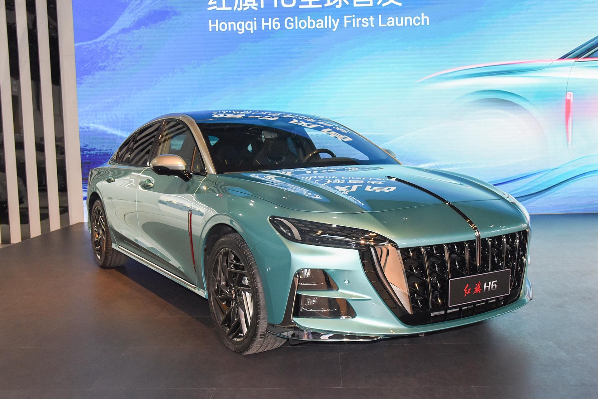 Chi tiet Hongqi H6 the he moi hinh anh