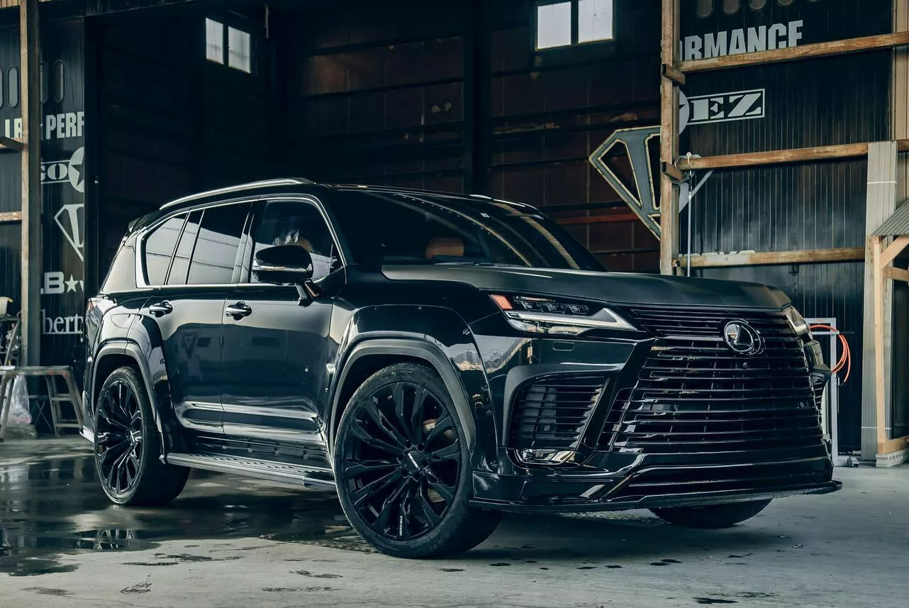 lexus,  lx 600,  lx600,  lx570,  lx 570,  suv,  xe do,  do xe,  than rong,  widebody,  widebody kit,  liberty walk,  lexus lx600,  lexus lx 600 anh 1