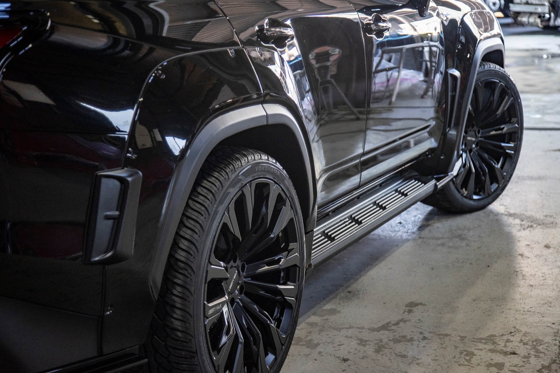 lexus,  lx 600,  lx600,  lx570,  lx 570,  suv,  xe do,  do xe,  than rong,  widebody,  widebody kit,  liberty walk,  lexus lx600,  lexus lx 600 anh 3