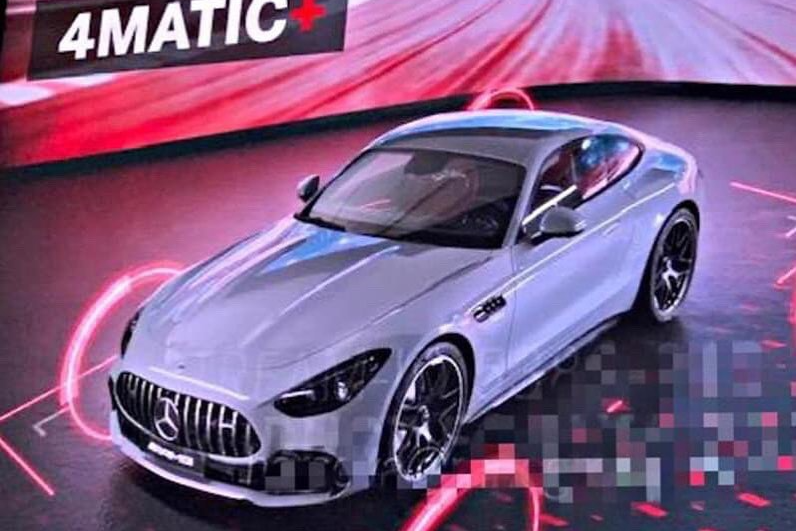 He lo hinh anh Mercedes-AMG GT the he moi hinh anh