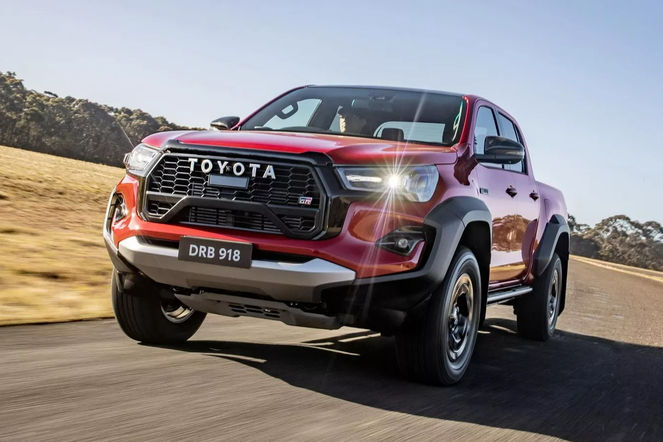 toyota,  hilux,  gr sport,  gazoo,  gazoo racing,  hilux gr sport,  toyota hilux,  pick-up,  pickup,  ban tai,  the thao,  mitsubishi,  triton,  ford,  ranger,  raptor anh 13