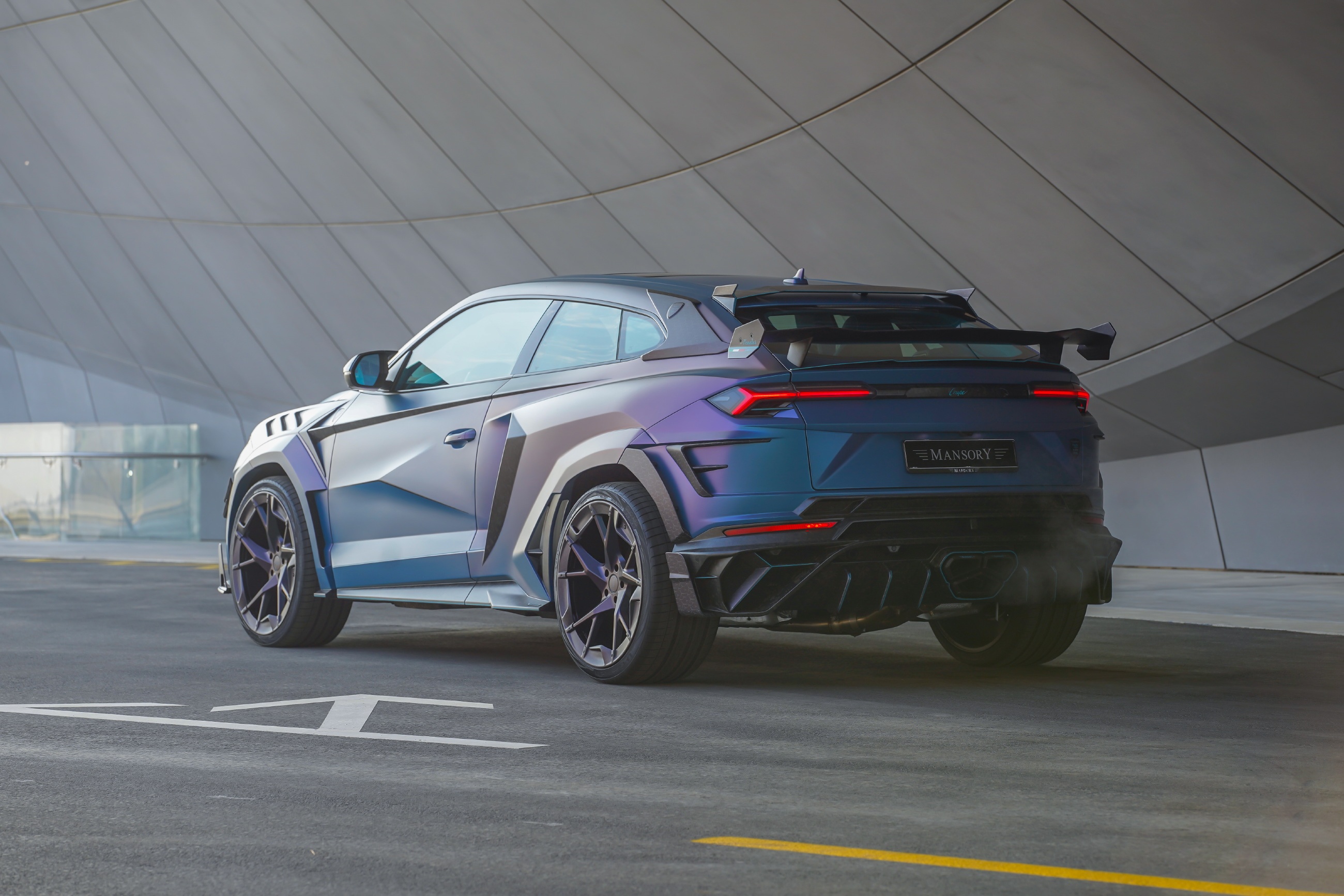 lamborghini,  urus,  aventador,  huracan,  mansory,  suv,  xe do,  sieu xe,  xe hieu nang cao,  suv,  Venatus Coupe EVO C,  Venatus EVO S anh 19