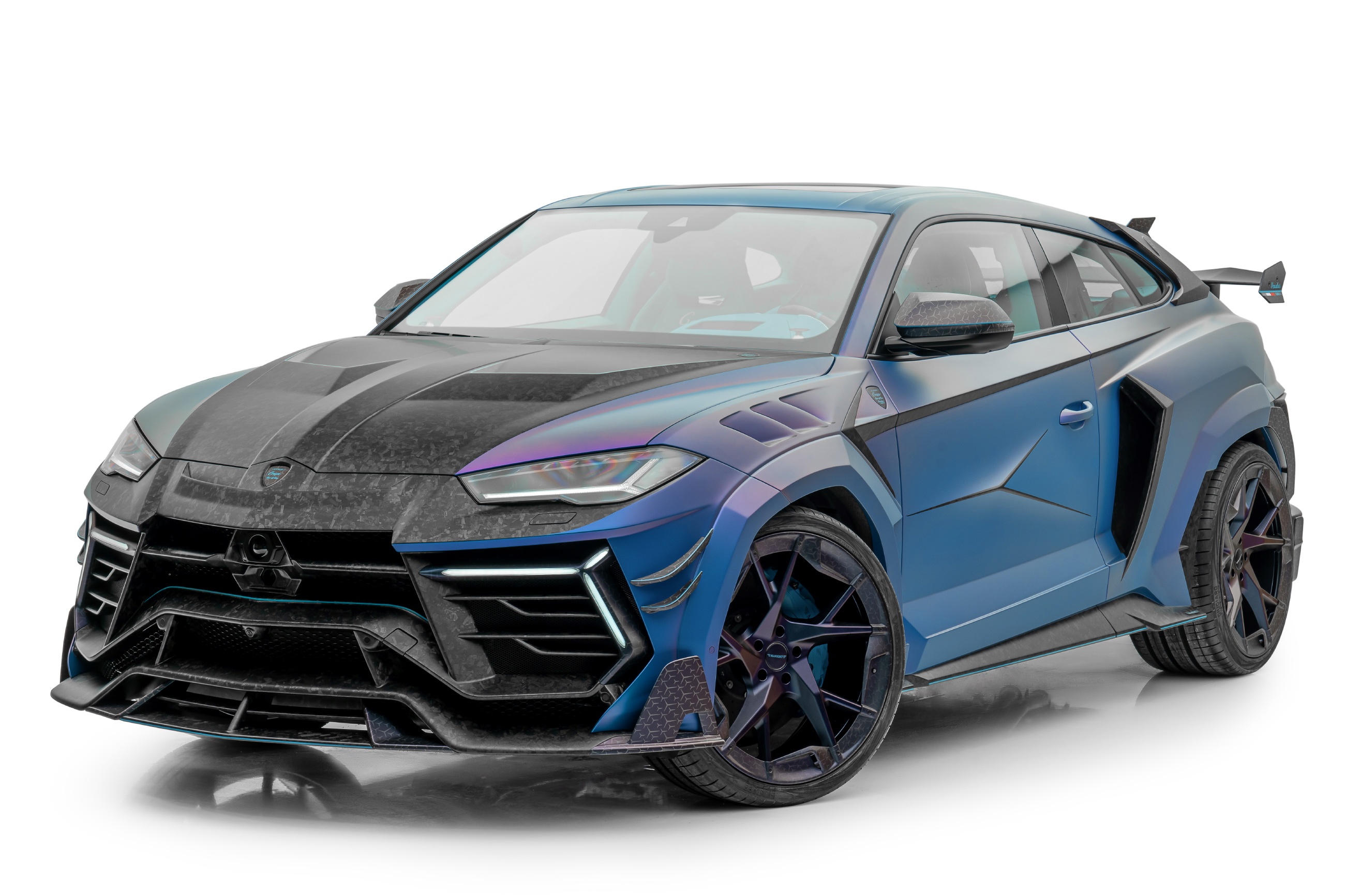 Lamborghini Urus khac la voi ban do 2 cua hinh anh