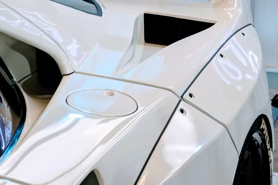 ferrari,  f40,  f50,  enzo,  laferrari,  sieu xe,  than rong,  liberty walk,  lb-works,  lamborghini,  tokyo auto salon,  trien lam,  ferrari f40,  f40 liberty,  ferrari f40 liberty anh 10