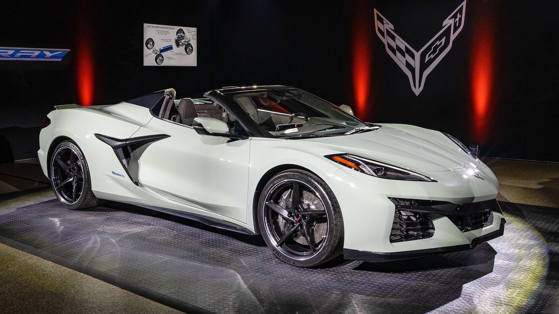 chevrolet,  corvette,  e-ray,  corvette e-ray,  hybrid,  camaro,  dodge,  charger,  challenger,  ford,  mustang,  porsche,  911,  z06,  zl1 anh 1