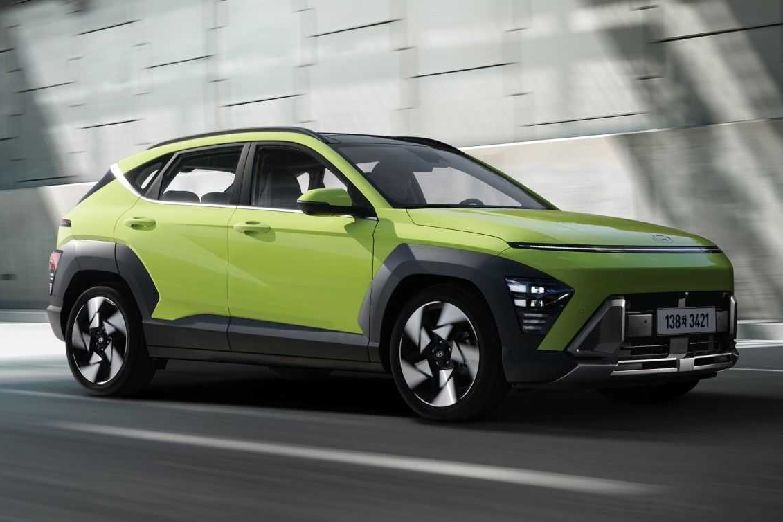 Chi tiet the he moi cua Hyundai Kona hinh anh