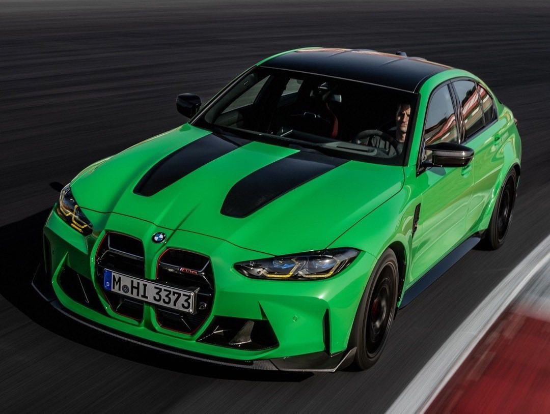 BMW M3 CS lo anh truoc ngay ra mat hinh anh