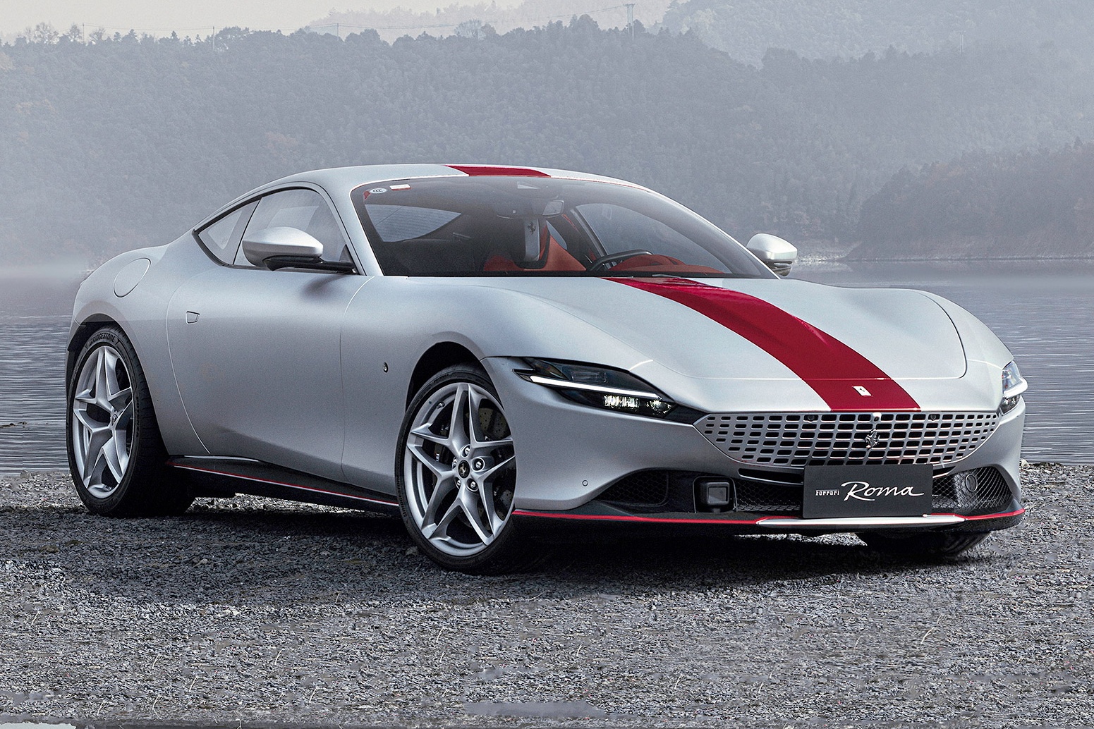 Can canh Ferrari Roma hang thua doc nhat the gioi hinh anh