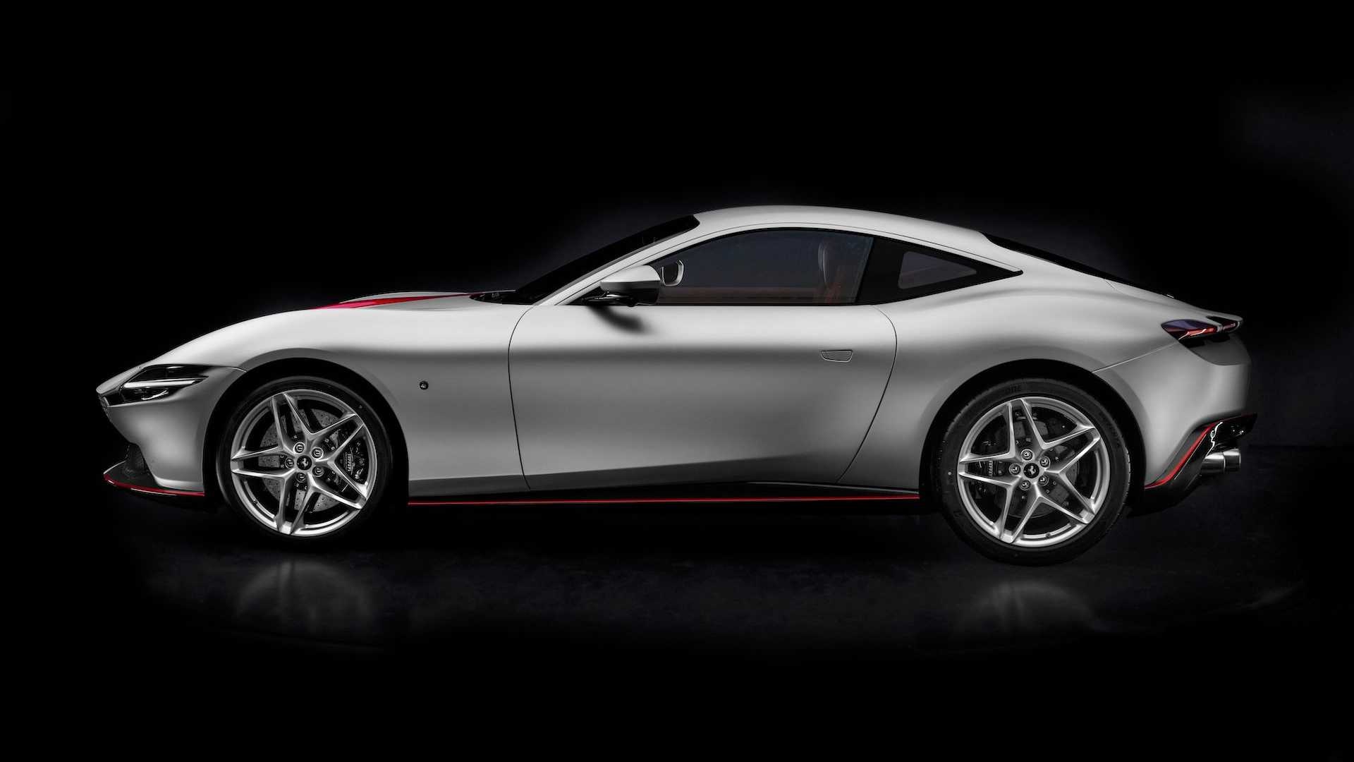 ferrari,  roma,  ferrari roma,  sieu xe,  trung quoc,  phien ban dac biet,  ferrari taylor made,  taylor made,  lamborghini,  aston martin,  porsche anh 6