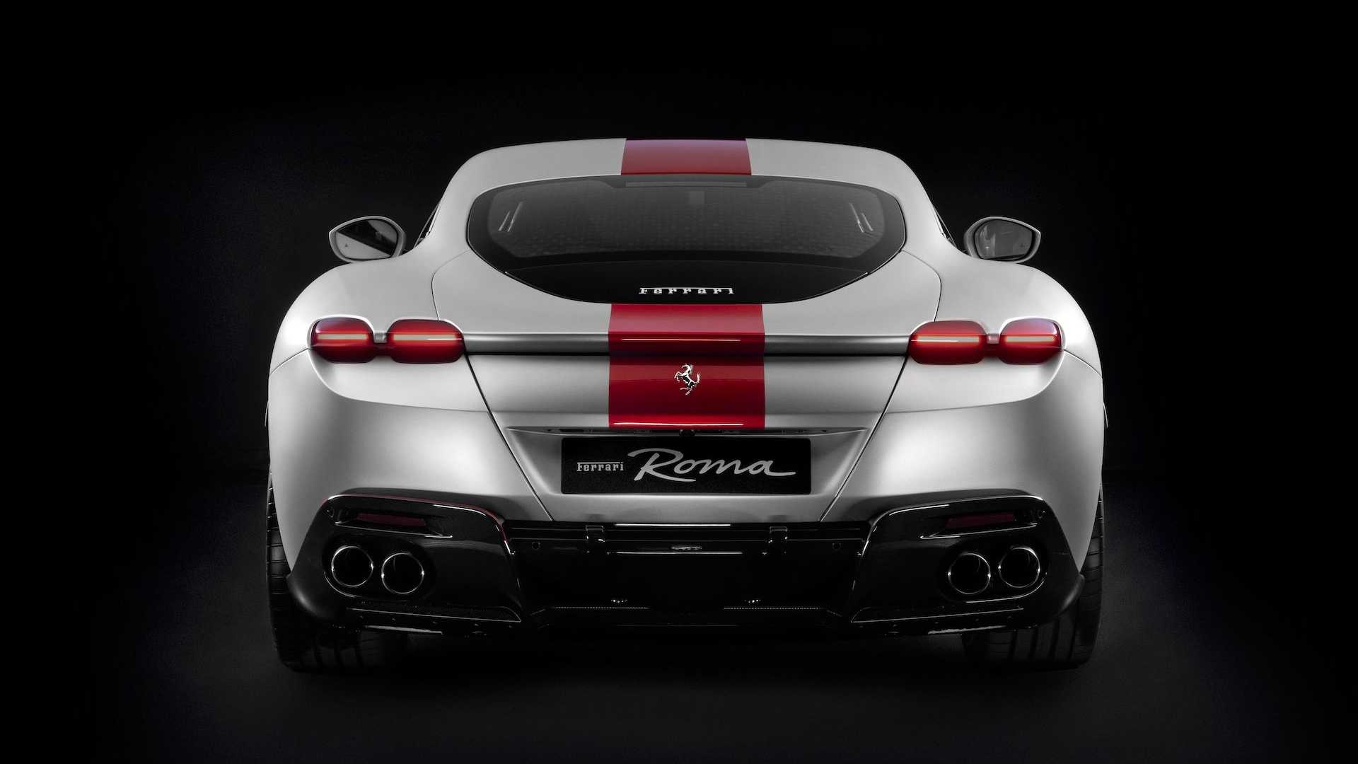 ferrari,  roma,  ferrari roma,  sieu xe,  trung quoc,  phien ban dac biet,  ferrari taylor made,  taylor made,  lamborghini,  aston martin,  porsche anh 17