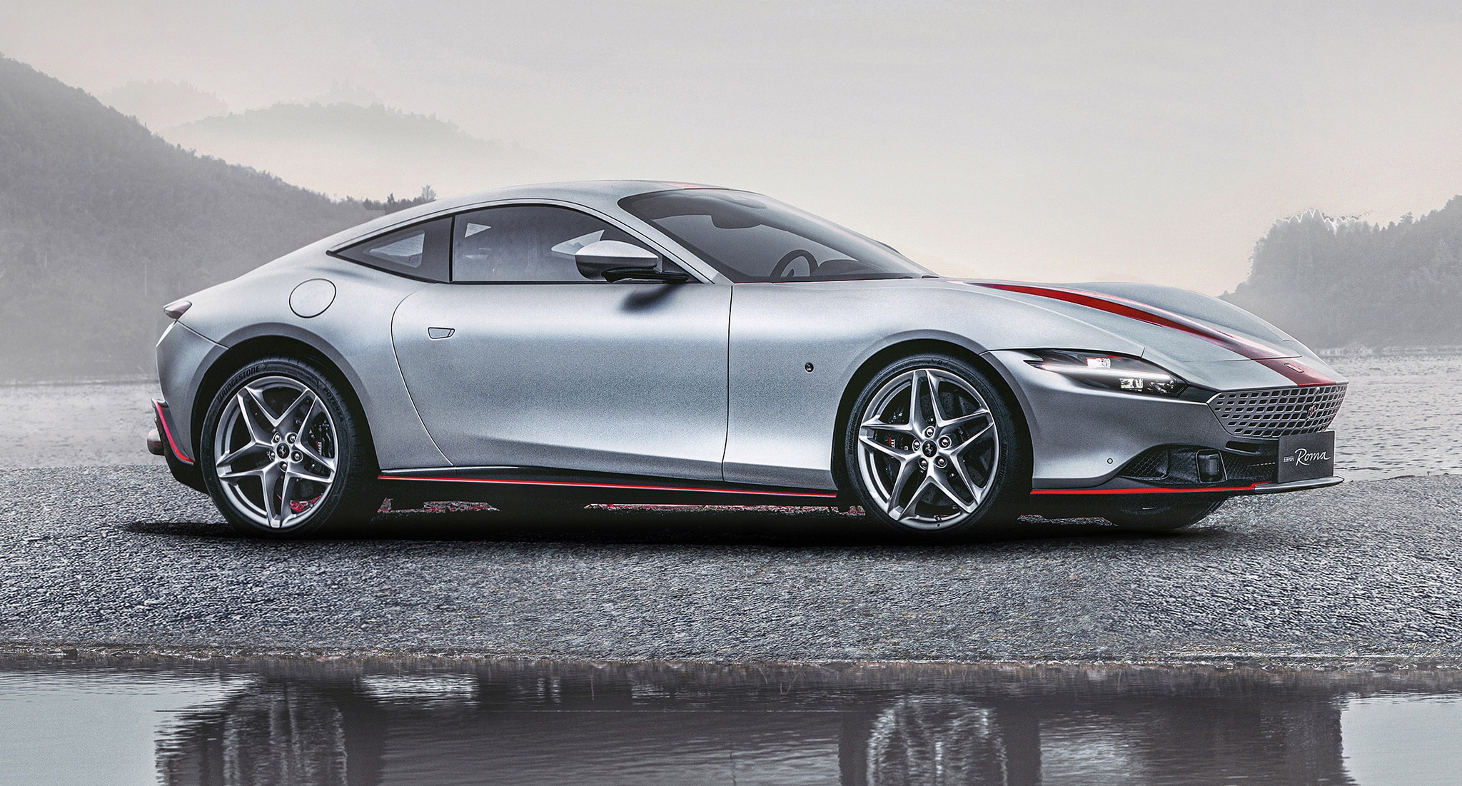 ferrari,  roma,  ferrari roma,  sieu xe,  trung quoc,  phien ban dac biet,  ferrari taylor made,  taylor made,  lamborghini,  aston martin,  porsche anh 3