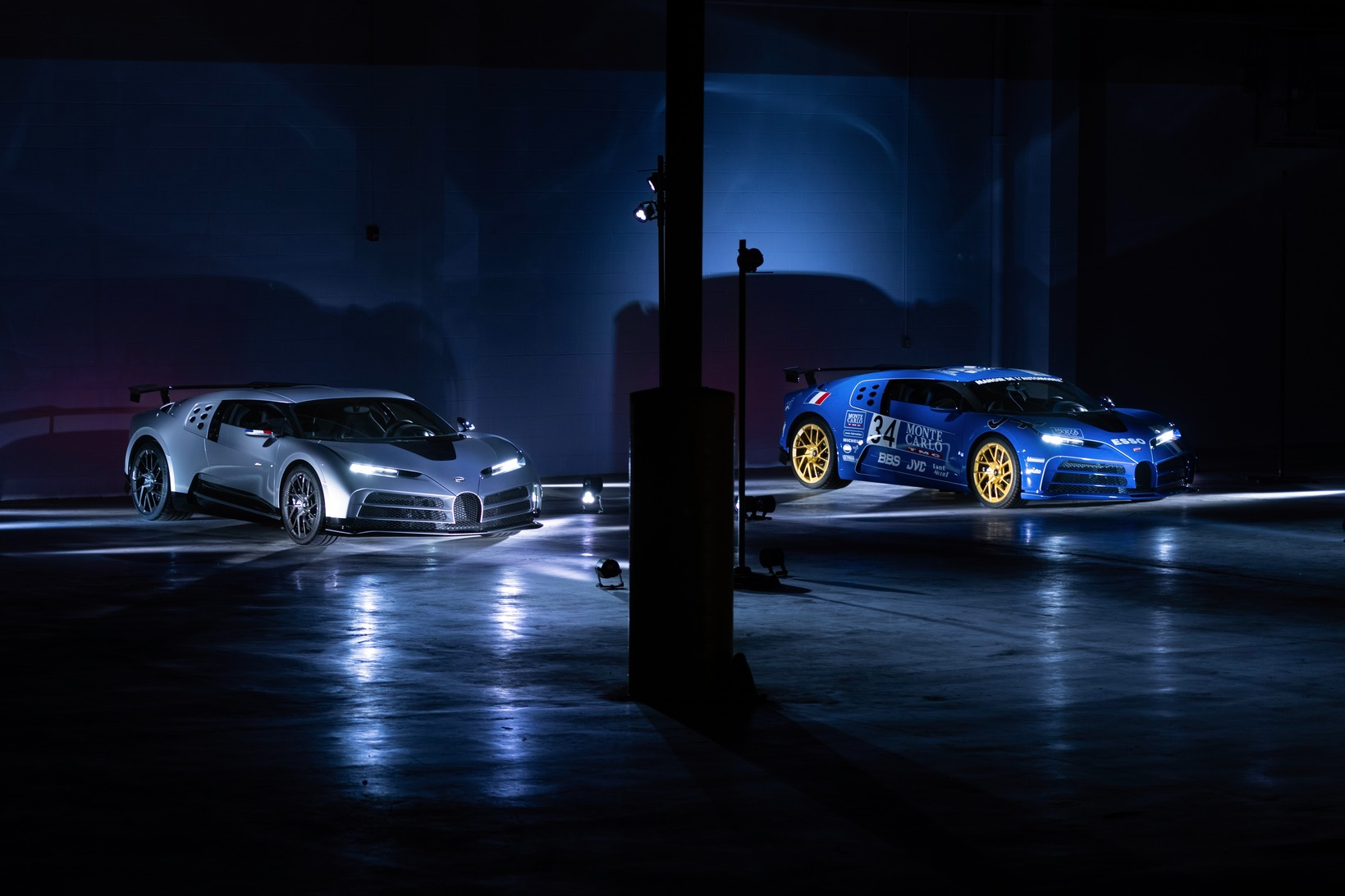 Bugatti Centodieci ban dac biet anh 12