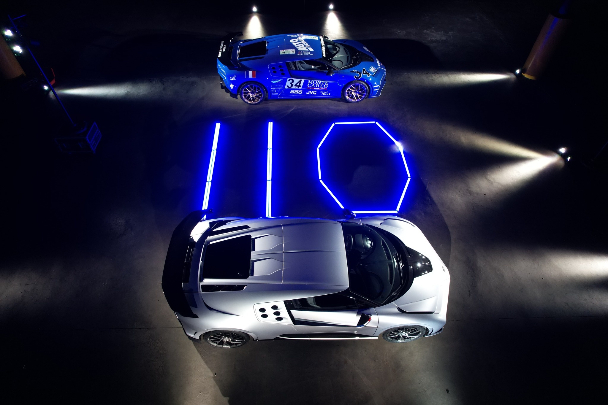 Bugatti Centodieci ban dac biet anh 13