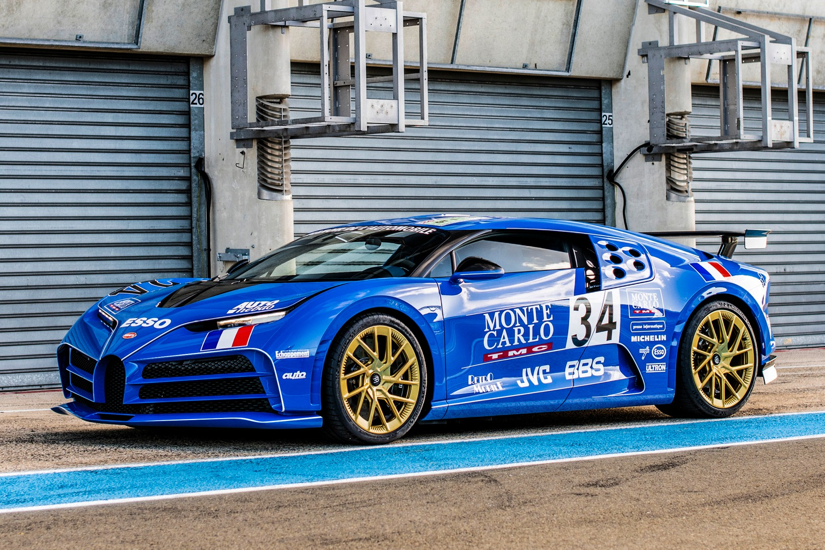 Bugatti Centodieci ban dac biet anh 1