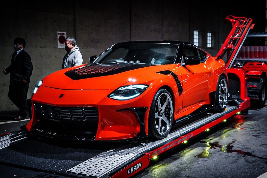 Nissan Z VeilSide FFZ400 se co mat trong Fast & Furious 10 hinh anh