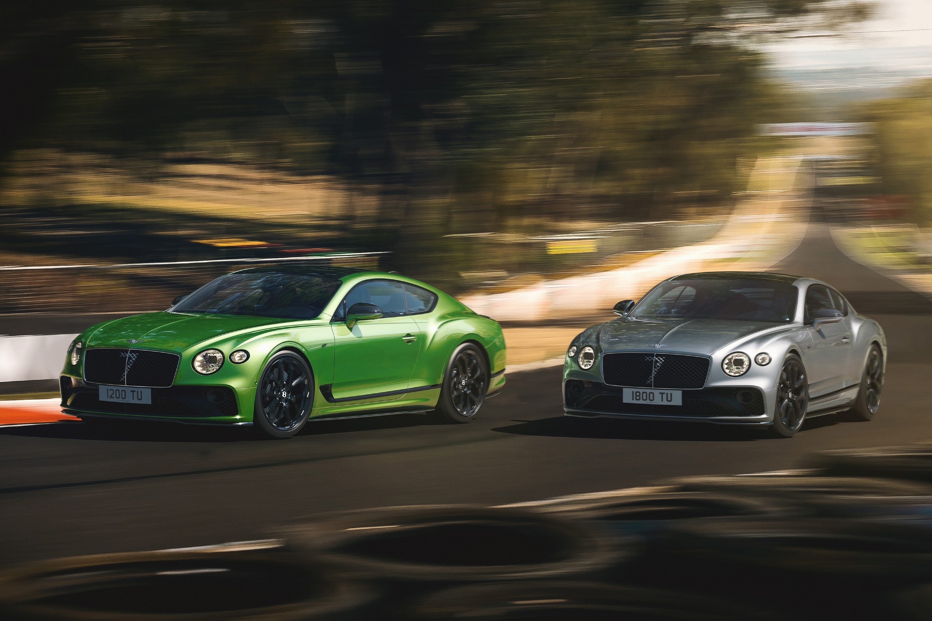 Bentley Continental GT S duoc lay cam hung tu xe dua hinh anh