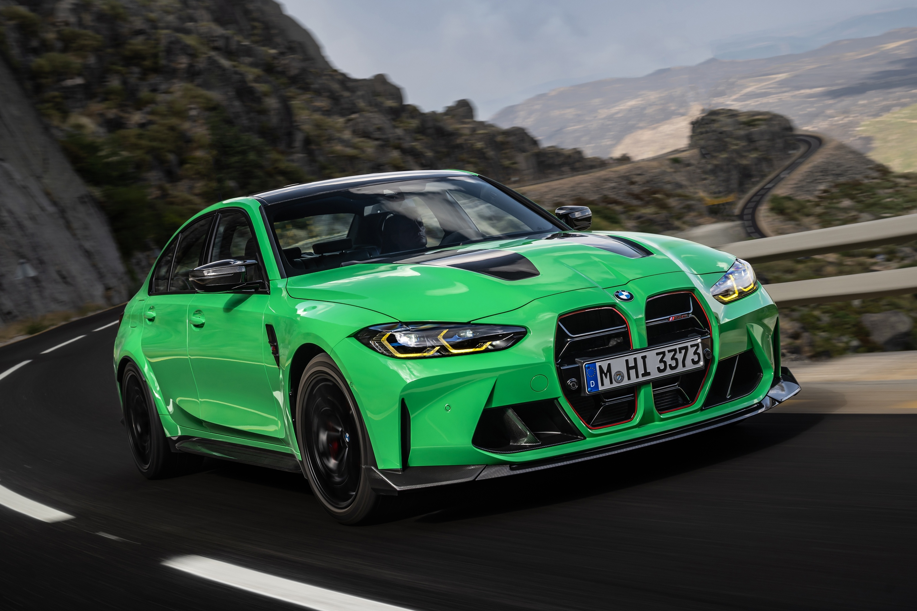 BMW M3 CS moi duoc tinh chinh thiet ke va hieu nang hinh anh