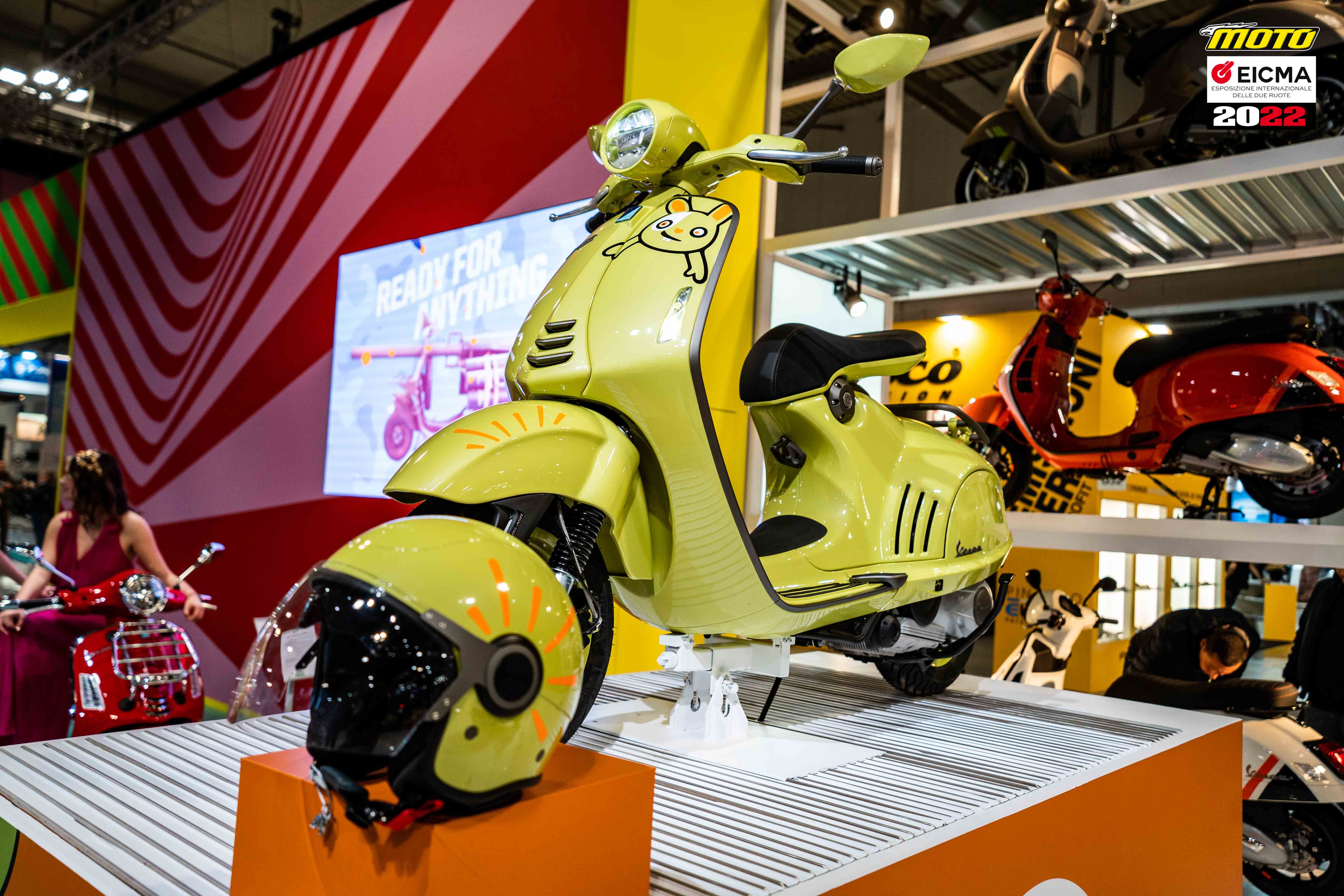 Vespa 946 phien ban gioi han 1.000 chiec hinh anh