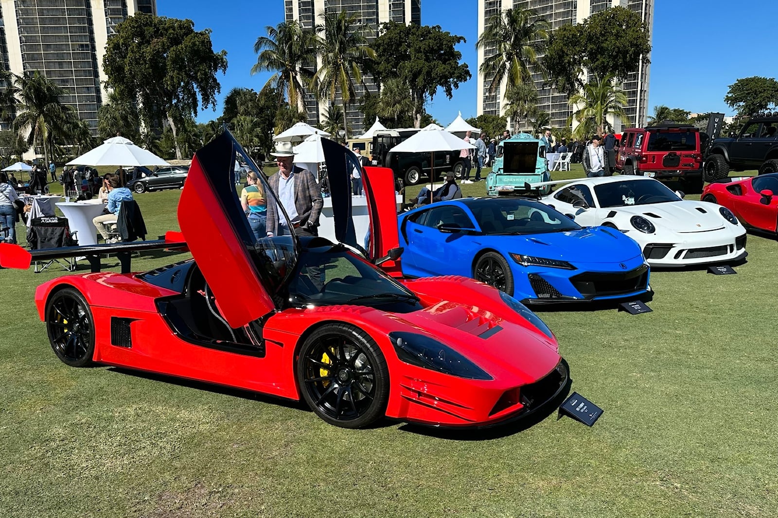 Loat sieu xe an tuong tai Motorcar Cavalcade Concours d'Elegance 2023 hinh anh