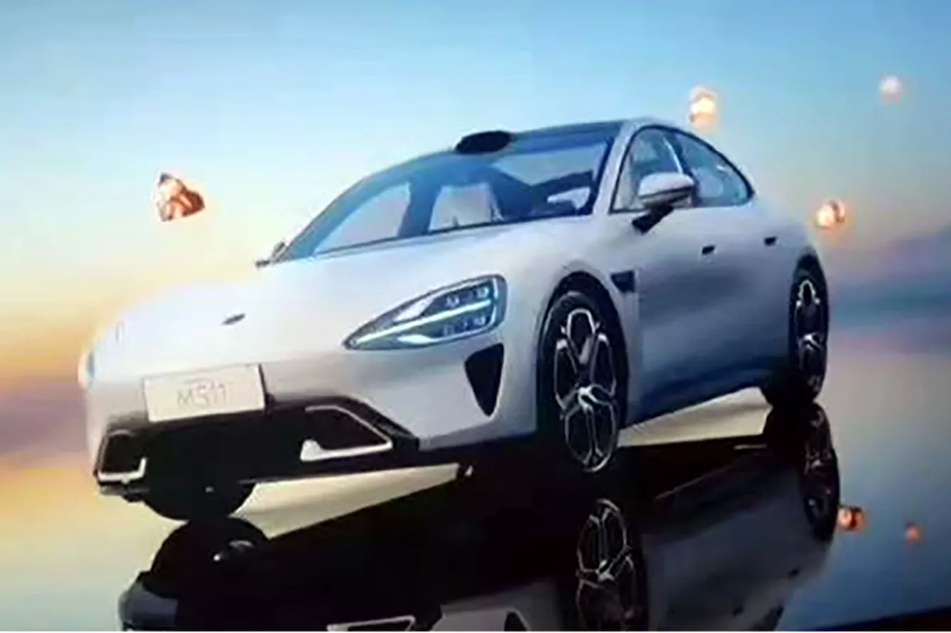 Lo anh mau xe dien dau tien cua Xiaomi hinh anh