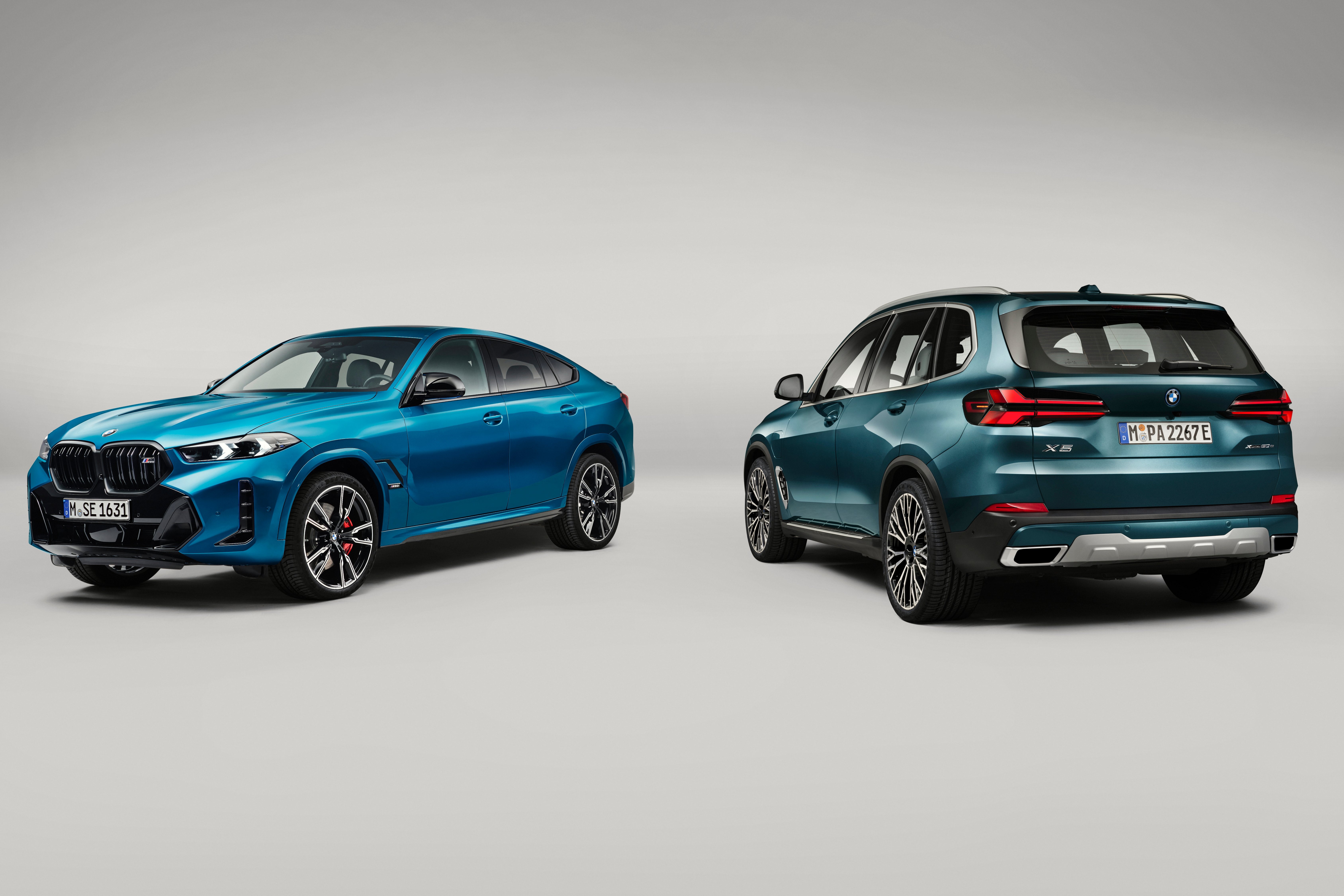 bmw,  x5,  x6,  mercedes,  mercedes-benz,  gle,  gle coupe,  suv,  xe moi anh 1