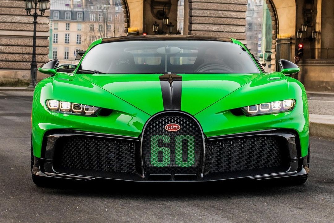 Chiec Bugatti Chiron Pur Sport cuoi cung duoc ban giao toi khach hang hinh anh