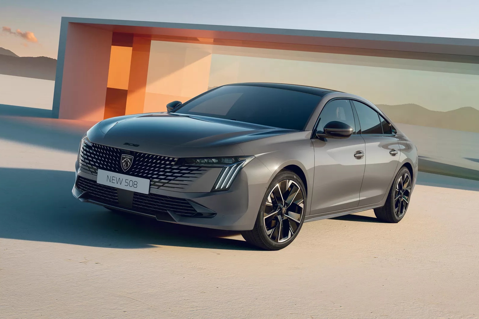 Chi tiet sedan hang D Peugeot 508 phien ban 2023 hinh anh