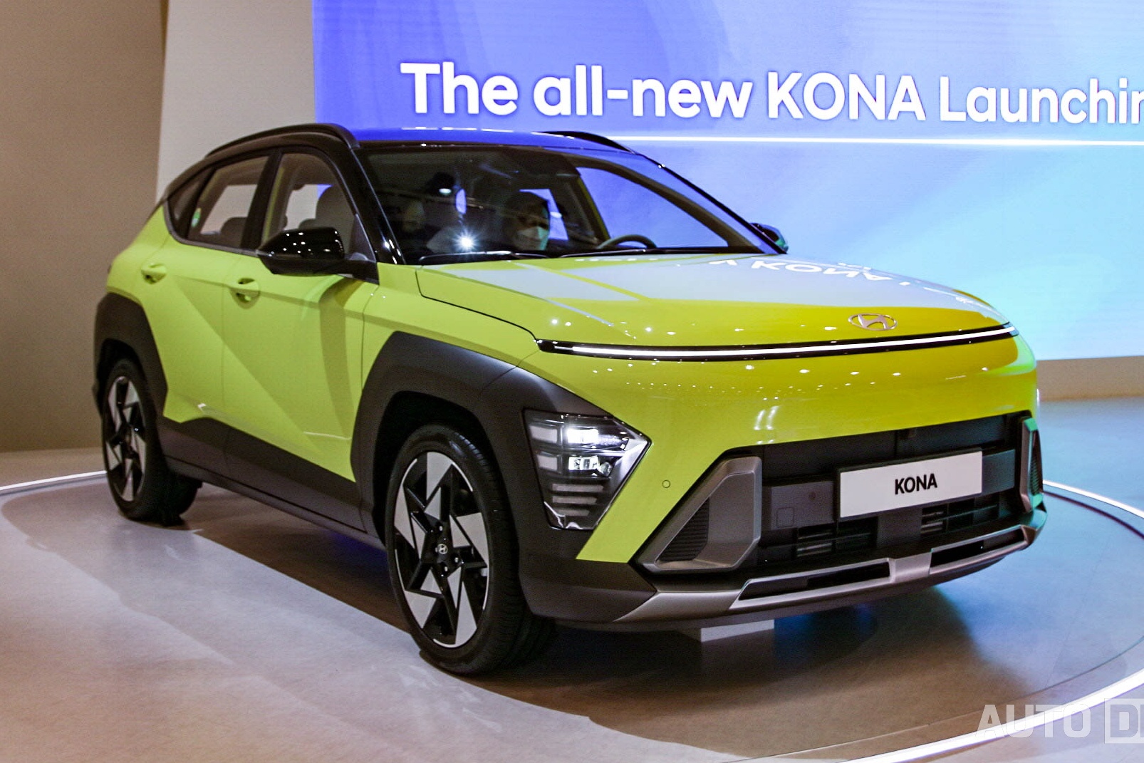 Hyundai Kona the he moi thay doi manh ve thiet ke hinh anh