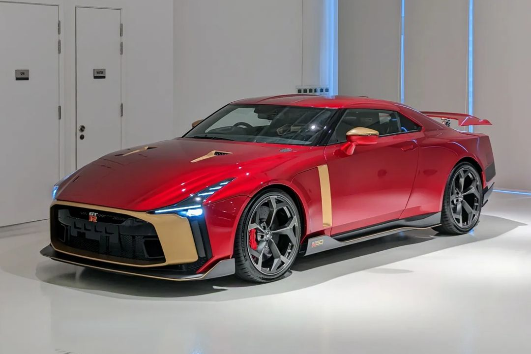 Sieu xe Nissan GT-R50 hang hiem co mat tai Dong Nam A hinh anh