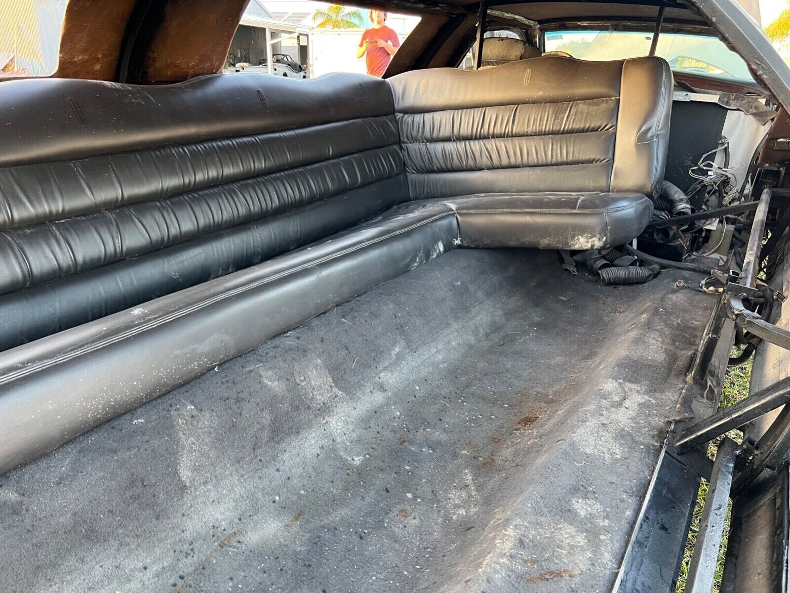 bugatti,  limo,  limousine,  xe do,  veyron,  bugatti veyron,  Lincoln Town Car,  Lincoln,  Town Car anh 9