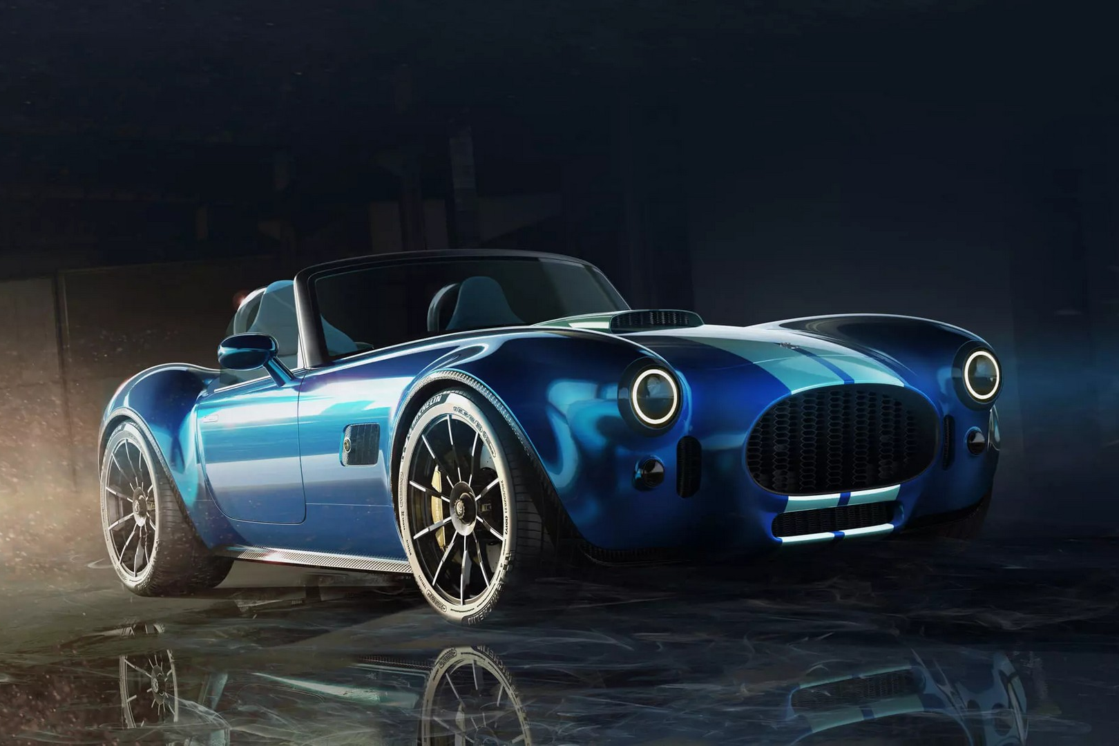ac,  ac cars,  cobra,  ac cobra,  ac cobra gt,  cobra gt roadster,  roadster,  xe the thao,  sieu xe anh 6