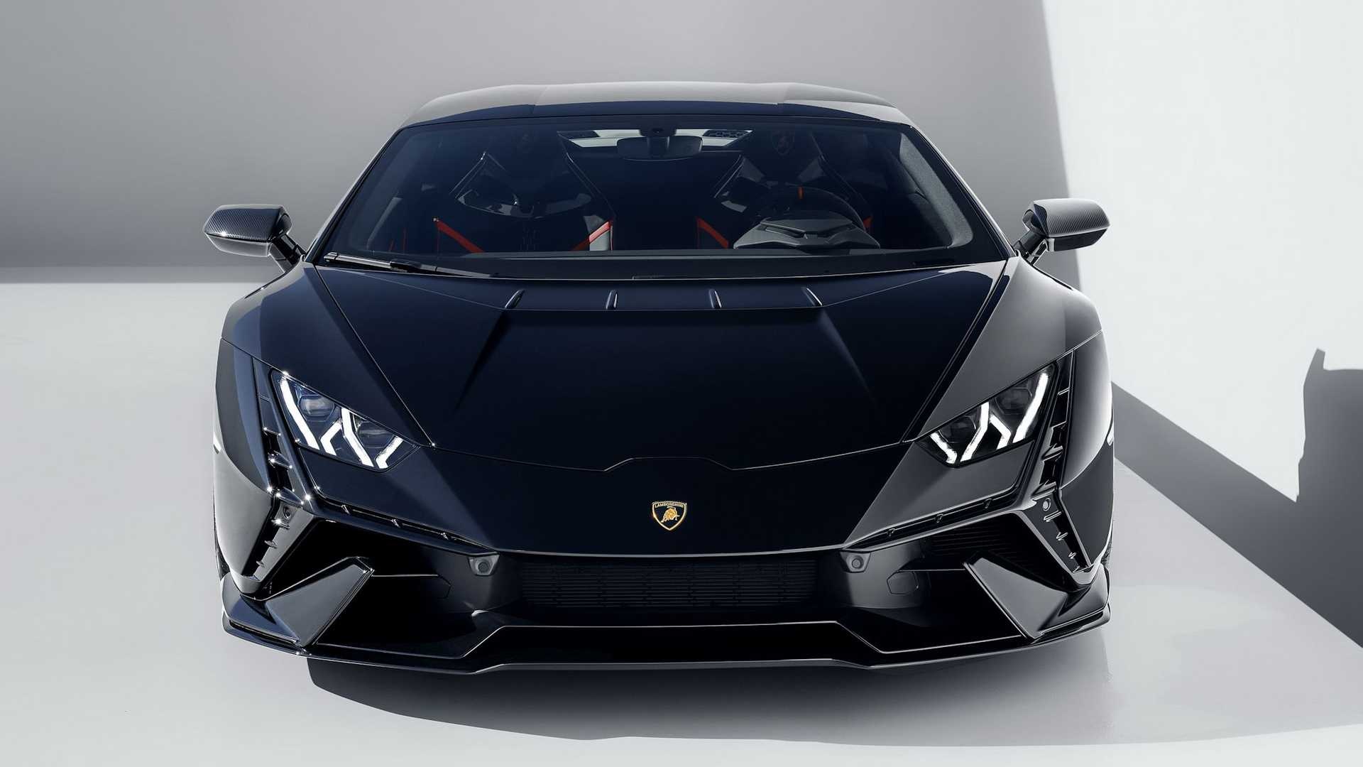 Sieu xe Lamborghini Huracan Tecnica Novitec duoc nang cap ngoai that hinh anh