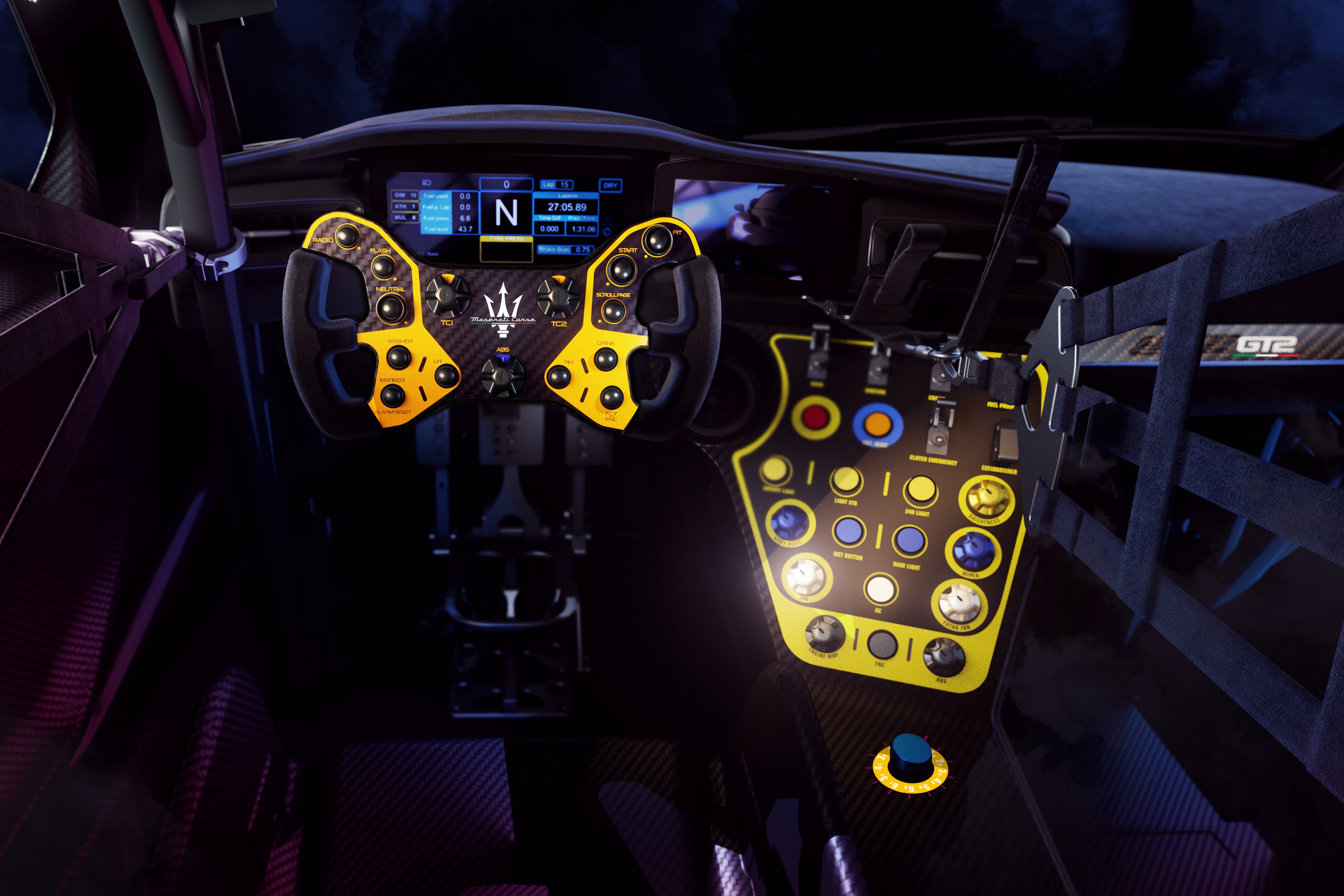 maserati,  mc20,  maserati mc20,  mc20 gt2,  maserati mc20 gt2,  xe dua,  sieu xe,  Centro Stile Maserati,  Blu Infinito,  Maserati Corse anh 7