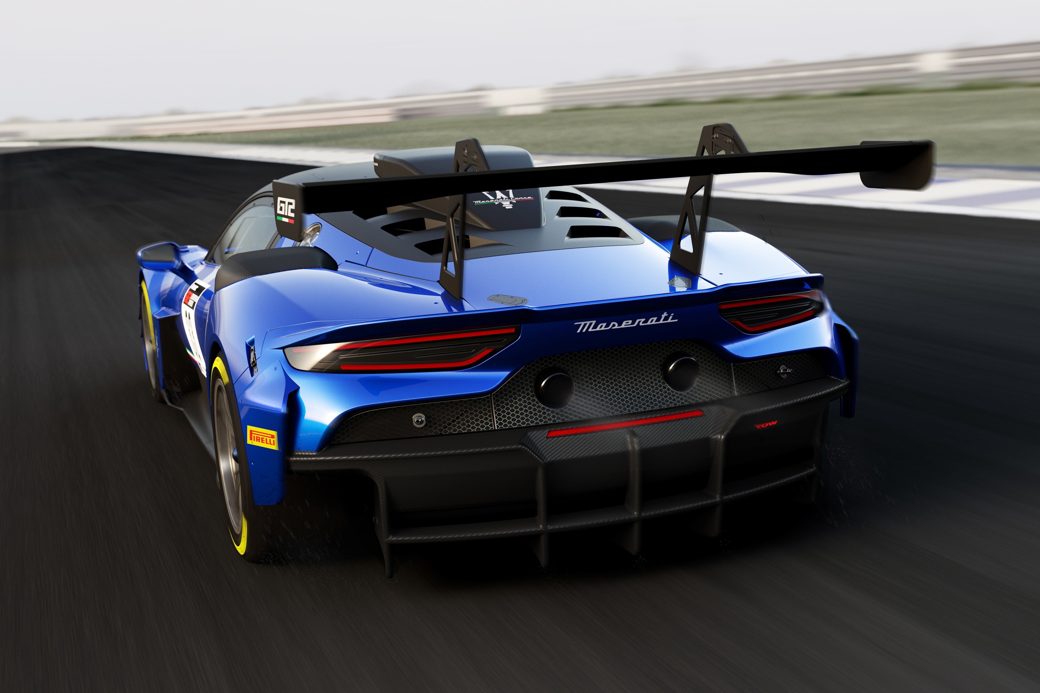 maserati,  mc20,  maserati mc20,  mc20 gt2,  maserati mc20 gt2,  xe dua,  sieu xe,  Centro Stile Maserati,  Blu Infinito,  Maserati Corse anh 5