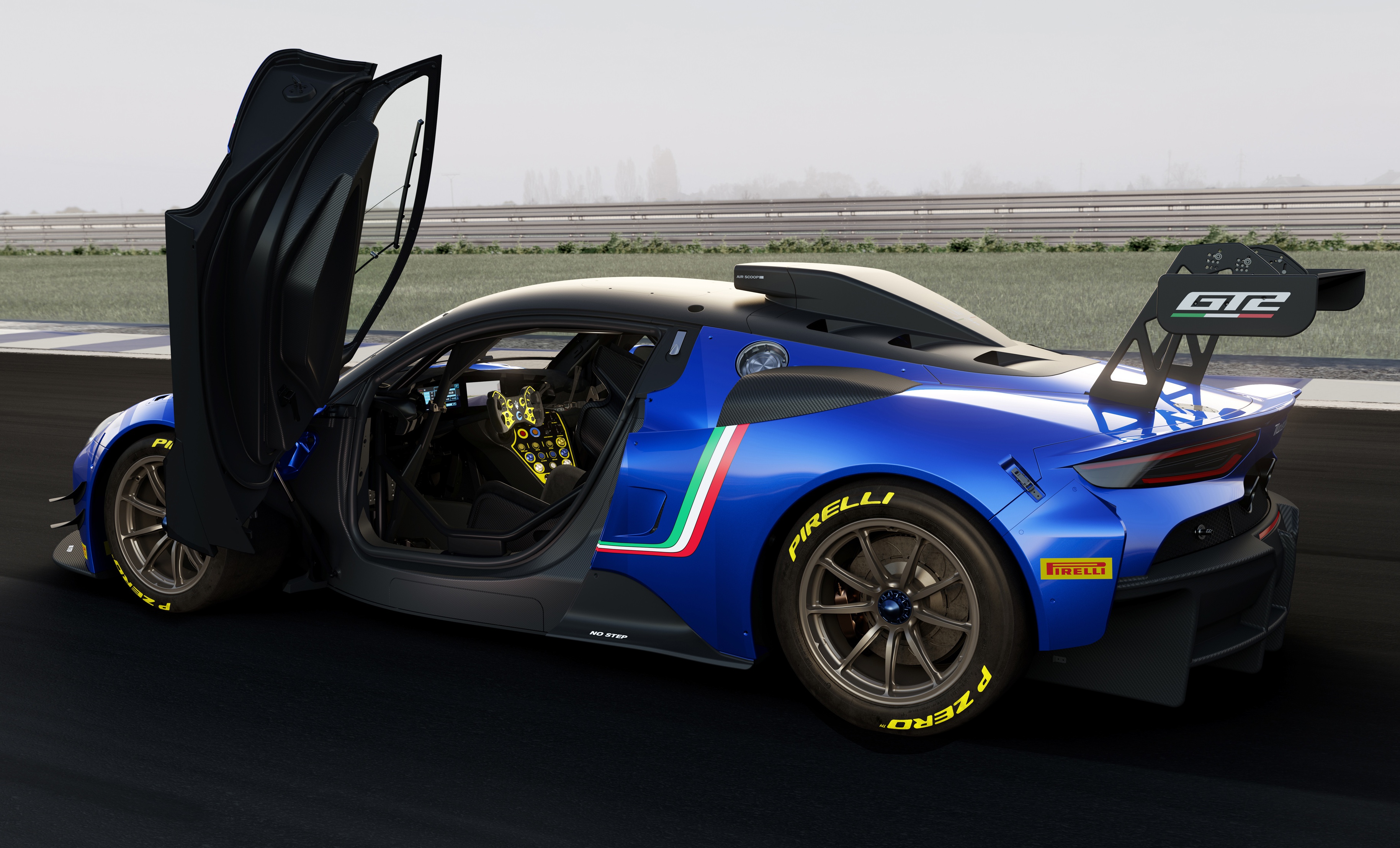 maserati,  mc20,  maserati mc20,  mc20 gt2,  maserati mc20 gt2,  xe dua,  sieu xe,  Centro Stile Maserati,  Blu Infinito,  Maserati Corse anh 6