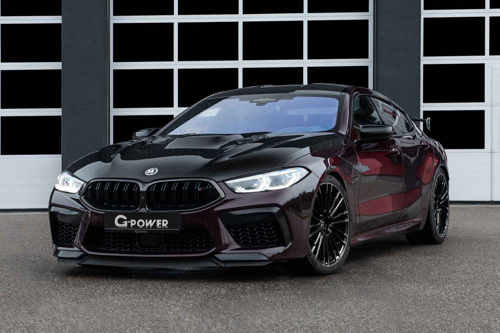 BMW M8 Gran Coupe G-Power manh hon 800 ma luc hinh anh