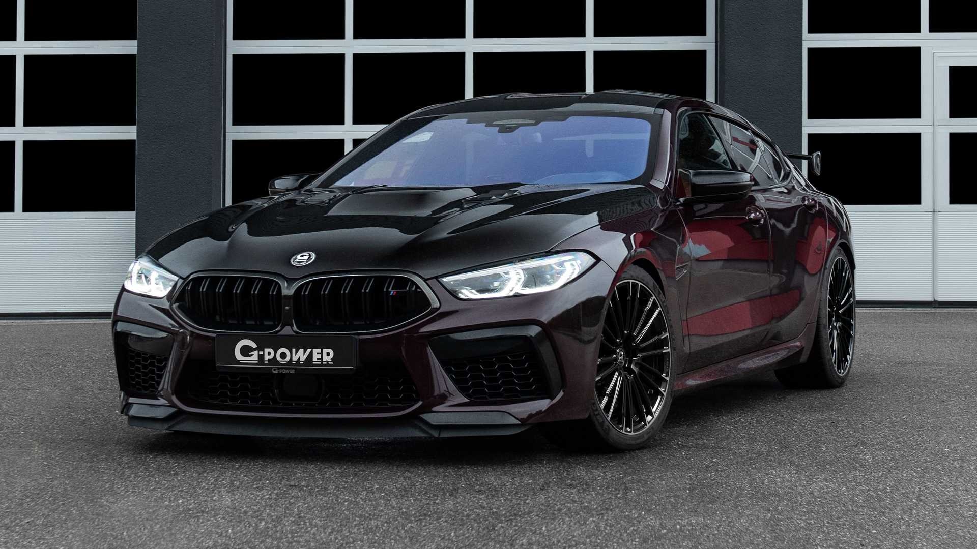 g-power,  bmw m8,  m8,  bmw,  bmw m,  bmw m8 gran coupe,  m8 gran coupe,  xe the thao,  xe do,  sieu xe,  mansory,  novitec,  techart anh 1