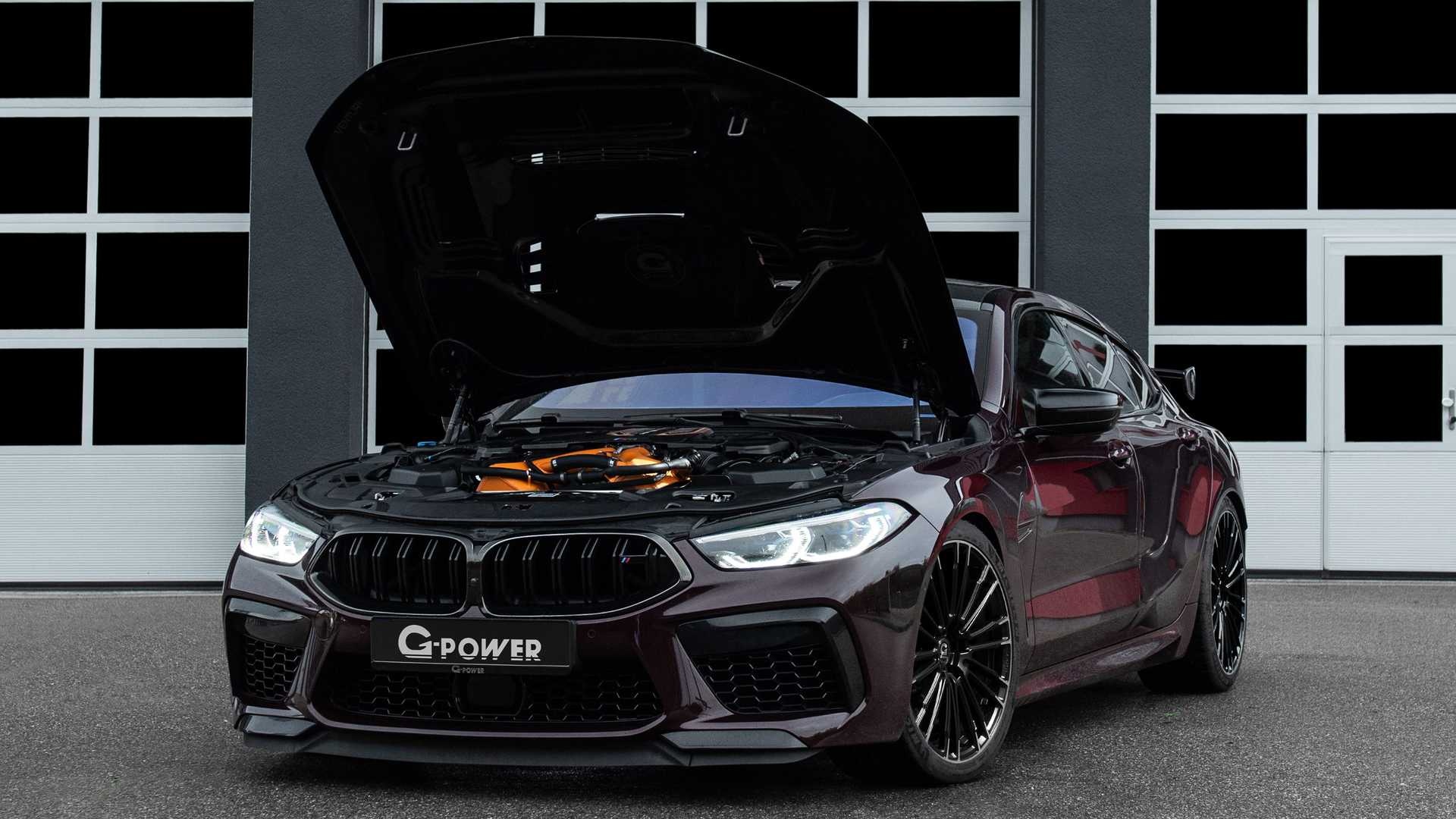 g-power,  bmw m8,  m8,  bmw,  bmw m,  bmw m8 gran coupe,  m8 gran coupe,  xe the thao,  xe do,  sieu xe,  mansory,  novitec,  techart anh 6
