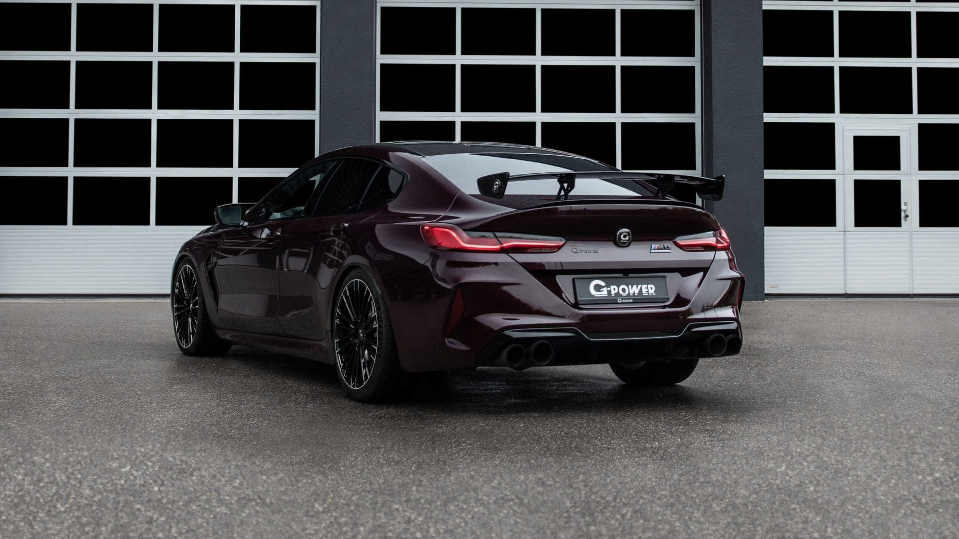 g-power,  bmw m8,  m8,  bmw,  bmw m,  bmw m8 gran coupe,  m8 gran coupe,  xe the thao,  xe do,  sieu xe,  mansory,  novitec,  techart anh 3