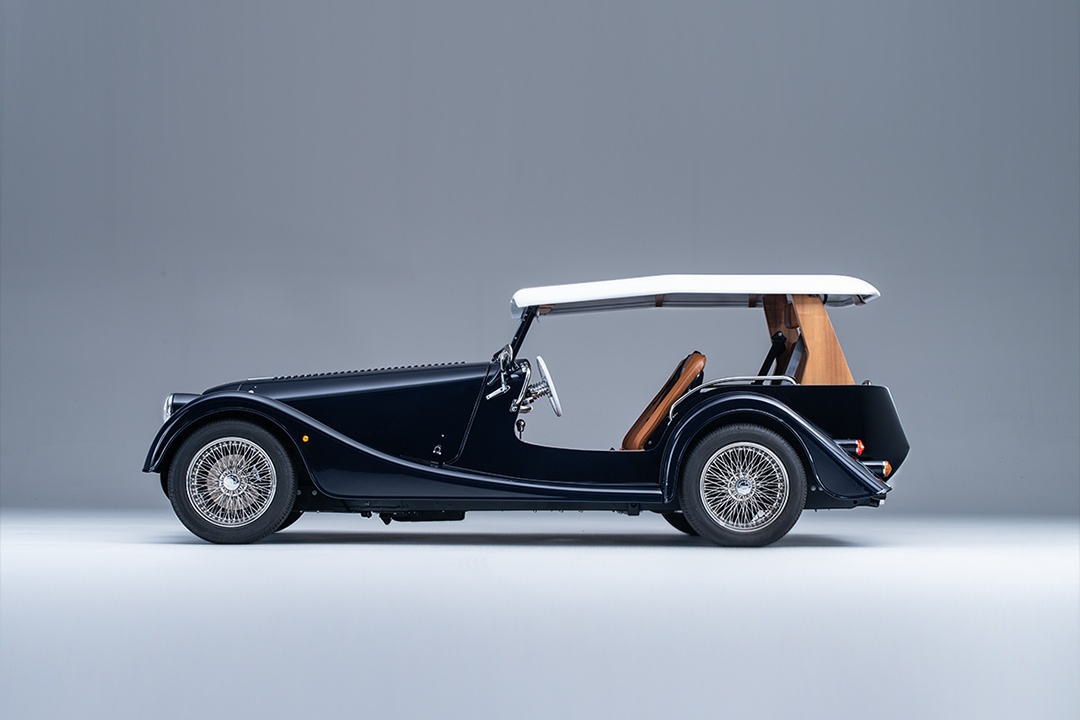 morgan,  plus four,  morgan plus four,  Spiaggina,  bespoke,  xe the thao,  sieu xe,  plus four Spiaggina,  plus 4,  morgan plus 4 anh 7