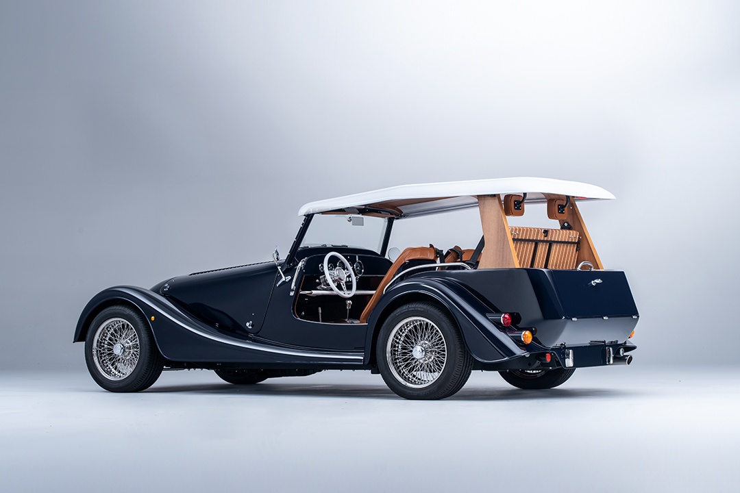 morgan,  plus four,  morgan plus four,  Spiaggina,  bespoke,  xe the thao,  sieu xe,  plus four Spiaggina,  plus 4,  morgan plus 4 anh 8