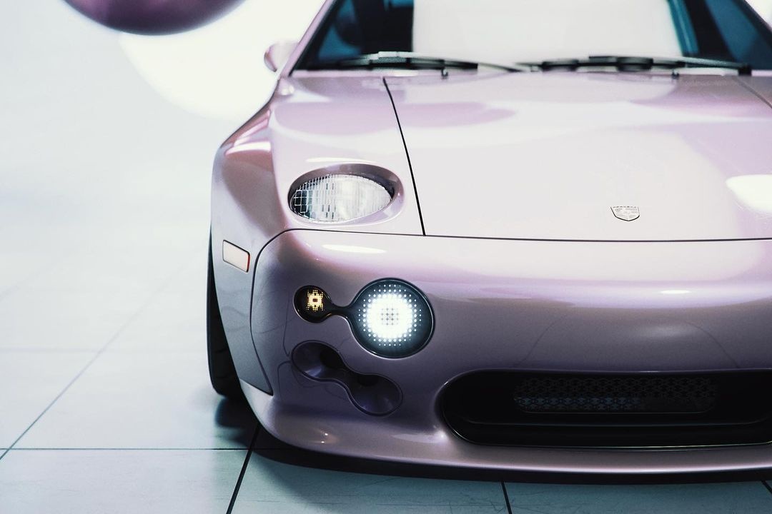 porsche,  928,  porsche 928,  porsche 928 nebula,  porsche nebula 928,  Daniel Arsham,  Khyzyl Saleem,  art car,  artcar,  hàng thửa,  độc nhất,  độc nhất thế giới ảnh 4 porsche,  928,  porsche 928,  porsche 928 nebula,  porsche nebula 928,  Daniel Arsham,  Khyzyl Saleem,  art car,  artcar,  hang thua,  doc nhat,  doc nhat the gioi anh 4