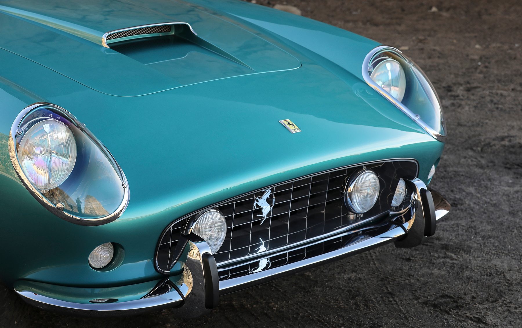 ferrari,  ferrari 250,  ferrari 250 gt,  ferrari 250 gto,  250 gto,  ferrari 250 gt california,  250 gt california,  250 gt california spider,  dau gia,  sieu xe,  Gooding & Company anh 9