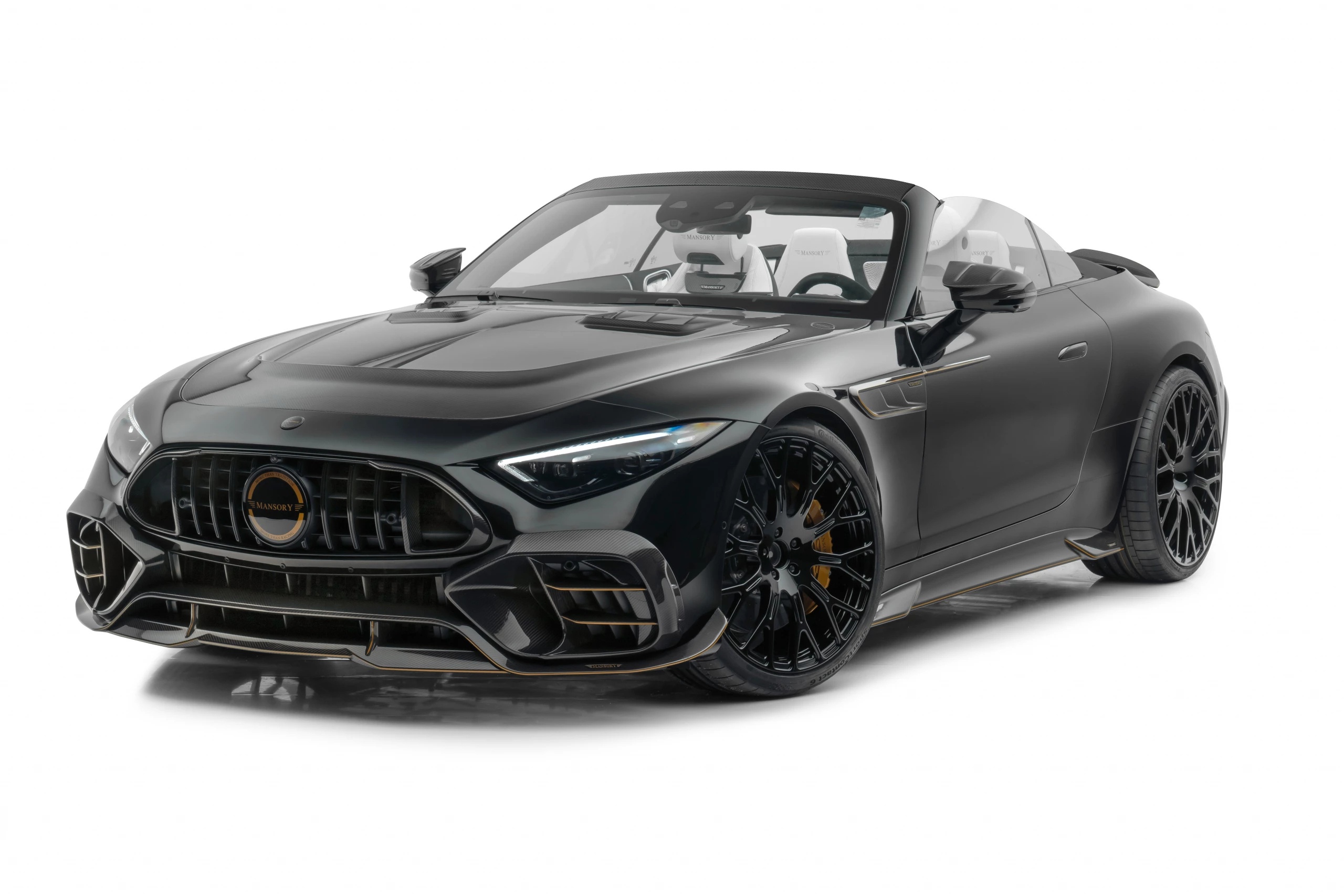 Mercedes-AMG SL 63 Mansory manh 850 ma luc hinh anh