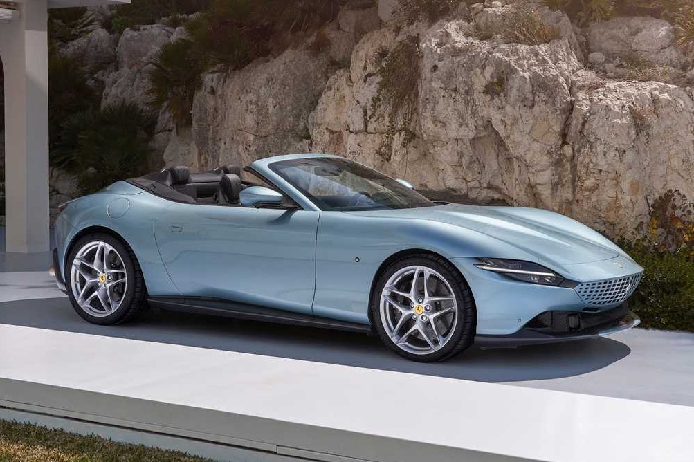 Ferrari Roma Spider chinh thuc ra mat hinh anh