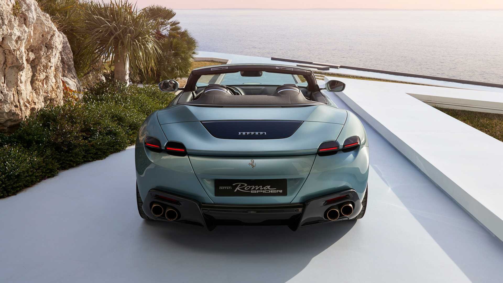 ferrari,  roma,  ferrari roma,  roma spider,  ferrari roma spider,  sieu xe,  xe mui tran,  xe the thao,  lamborghini,  mclaren aston martin,  porsche,  mercedes,  bmw,  audi,  bugatti,  koenigsegg,  pagani anh 9