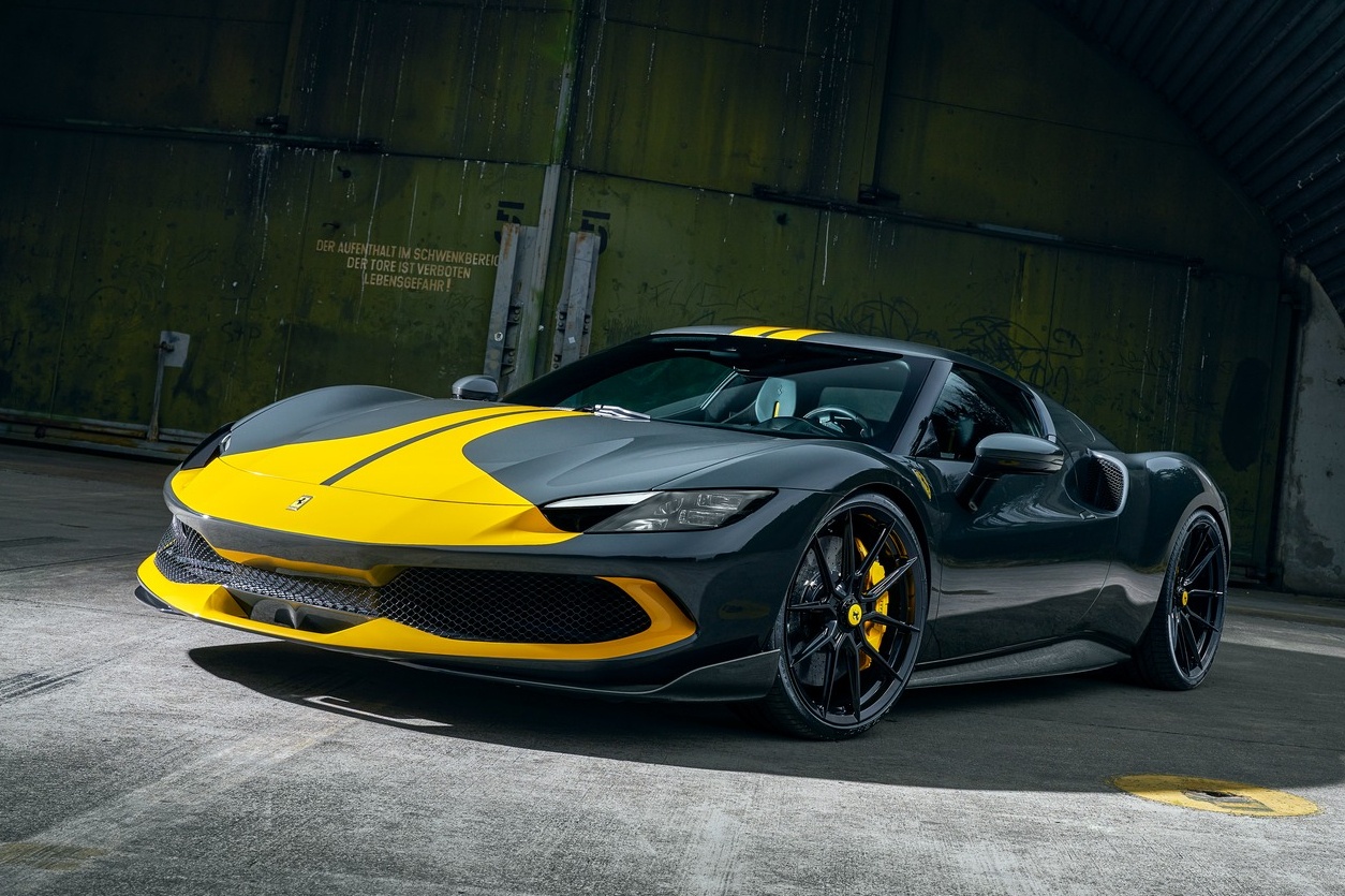 Ban do Ferrari 296 GTB Novitec manh hon 868 ma luc hinh anh